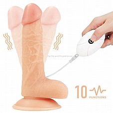 �� �������, ���� �� ����� ���� 13 �"� �����. Digi-Digi-715115 7 Vibrating Easy Strapon Set  