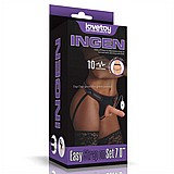 סט סטרפאון, רתמה עם דילדו רוטט 13 ס"מ חדירה. Digi-Digi-715115 7' Vibrating Easy Strapon Set סט סטרפאון, רתמה עם דילדו רוטט 13 ס"מ חדירה. Digi-Digi-715115 7' Vibrating Easy Strapon Set