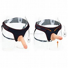 �� �������, ���� �� ����� ���� 13 �"� �����. Digi-Digi-715115 7 Vibrating Easy Strapon Set  