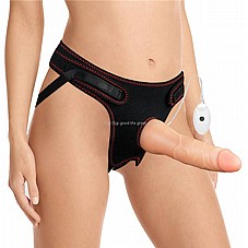 6970260908672 �� �������, ���� �� ����� ���� 17 �"� �����. Digi-Digi-715116 7.5 Vibrating Easy Strapon Set  