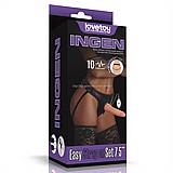 �� �������, ���� �� ����� ���� 17 �"� �����. Digi-Digi-715116 7.5' Vibrating Easy Strapon Set  