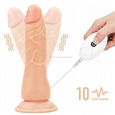 �� �������, ���� �� ����� ���� 17 �"� �����. Digi-Digi-715116 7.5 Vibrating Easy Strapon Set  