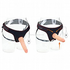 �� �������, ���� �� ����� ���� 17 �"� �����. Digi-Digi-715116 7.5 Vibrating Easy Strapon Set  
