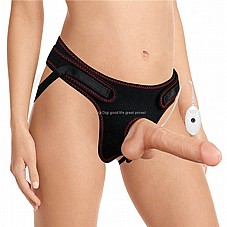 �� �������, ���� �� ����� ���� 15.5 �"� �����. Digi-Digi-715117 7.5 Vibrating Easy Strapon Set  