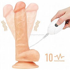 �� �������, ���� �� ����� ���� 15.5 �"� �����. Digi-Digi-715117 7.5 Vibrating Easy Strapon Set  