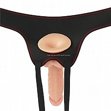 �� �������, ���� �� ����� ���� 15.5 �"� �����. Digi-Digi-715117 7.5 Vibrating Easy Strapon Set  