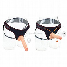 �� �������, ���� �� ����� ���� 15.5 �"� �����. Digi-Digi-715117 7.5 Vibrating Easy Strapon Set  