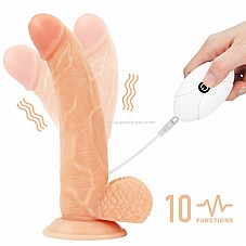 �� �������, ���� �� ����� ���� 18 �"� �����. Digi-Digi-715118 8.5 Vibrating Easy Strapon Set  