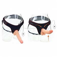�� �������, ���� �� ����� ���� 18 �"� �����. Digi-Digi-715118 8.5 Vibrating Easy Strapon Set  