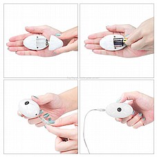 �� �������, ���� �� ����� ���� 18 �"� �����. Digi-Digi-715118 8.5 Vibrating Easy Strapon Set  
