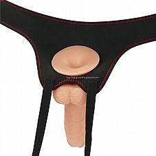 �� �������, ���� �� ����� ���� 18 �"� �����. Digi-Digi-715118 8.5 Vibrating Easy Strapon Set  