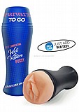 ������� �� �� ���� �� ����� ����. Fleshlight To Go Wet Kitten Self Lube To Go FL-10750