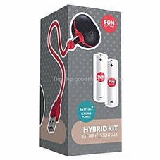 ���� ��������, ��� USB ������� ������ ���� ��� ������ ������ - FUN-1030000 FUN FACTORY HYBRID KIT 