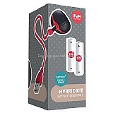 ���� ��������, ��� USB ������� ������ ���� ��� ������ ������ - FUN-1030000 FUN FACTORY HYBRID KIT 