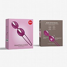 ��������� ����� ���� �������� �� ������� ���� ��� ������ ������ -  FUN-34308 FUN FACTORY SMARTBALLS DUO