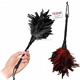 שרביט נוצות מפואר מבית פטיש פנטזי - DIGI-22025 Boutique Tickled Kink Feather Tickler שרביט נוצות מפואר מבית פטיש פנטזי - DIGI-22025 Boutique Tickled Kink Feather Tickler