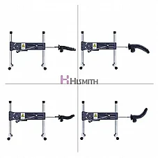 ����� �������� ���� ������� 21 �"� ������ KlicLok ���� ����� ��� ������. Hismith-40030