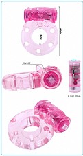 2 ����� ������ ����� ����� KBI-010081A-3A Vibrating cock ring