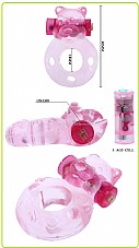 2 ����� ������ ����� ����� KBI-010081A-3A Vibrating cock ring