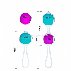 ORGASMIC BALL. Ben Wa balls. ����� ������ �������� ����� KBI-014265 ������ ���� �� �������