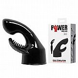 ראש הלבשה עבור פאוור וואנד KBI-014349 POWER HEAD DUAL STIMULATION ראש הלבשה עבור פאוור וואנד KBI-014349 POWER HEAD DUAL STIMULATION