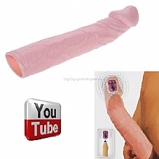 ����� ����, ����� 6 ������� �����. Penis extended VIBE sleeve  KBI-026206-1