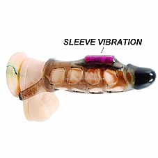 ����� ����� ���� �����. ����.  KBI-026209 Penis EXTENSION sleeve