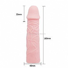 ����� ����� ���� ����� 3.5 ������� ����� �� ����. Penis extended sleeve  KBI-026212