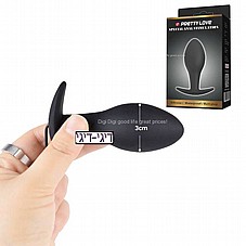 ���� ����� ���� �������� ����� ���� ����.  Bulb butt plug. KBI-040038N