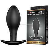 פלאג אנאלי נורה מסיליקון רפואי עמיד במים. Bulb butt plug. KBI-040038N פלאג אנאלי נורה מסיליקון רפואי עמיד במים. Bulb butt plug. KBI-040038N