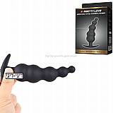 פלאג אנאלי חרוזי מסיליקון רפואי עמיד במים. Bubbles butt plug. KBI-040039N פלאג אנאלי חרוזי מסיליקון רפואי עמיד במים. Bubbles butt plug. KBI-040039N