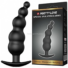 ���� ����� ����� �������� ����� ���� ����.  Bubbles butt plug. KBI-040039N