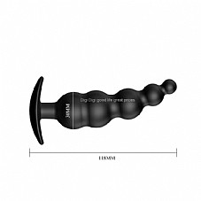 ���� ����� ����� �������� ����� ���� ����.  Bubbles butt plug. KBI-040039N