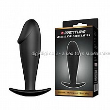 ���� ����� �������� �������� ����� ���� ����.  butt plug. KBI-040040N