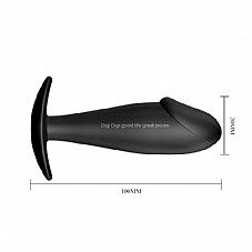 ���� ����� �������� �������� ����� ���� ����.  butt plug. KBI-040040N