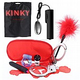 קיט קינקי מינקי פנטזי 8 פריטים. Kit-10424 Kinky Fantasy קיט קינקי מינקי פנטזי 8 פריטים. Kit-10424 Kinky Fantasy