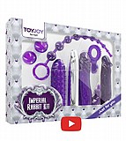 קיט ראביט ענק לו ולה 7 אביזרים במחיר מיוחד. ToyJoy-Kit-10435 קיט ראביט ענק לו ולה 7 אביזרים במחיר מיוחד. ToyJoy-Kit-10435