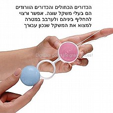 ��� ���� ����  - ����� ���� ����� ����� - LELO-270312 LELO Luna Beads Kegel exerciser