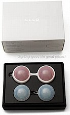 ��� ���� ����  - ����� ���� ����� ����� - LELO-270312 LELO Luna Beads Kegel exerciser