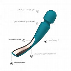 ���� �������, ����� ��� 2 ������ ���� ���� ����� - LELO-28373 Smart Wand 2 Medium