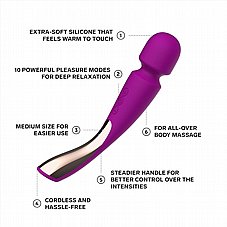 ���� �������, ����� ��� 2 ������ ���� ���� ����� - LELO-28373 Smart Wand 2 Medium