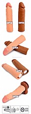 ����� ����� ����� , LV1050 Vibrating 16.5cm Extension Sleeve  