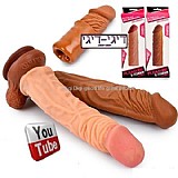 ����� ����� ����� �- 5 �������, LV1052 Vibrating 16.5cm Extension Sleeve  