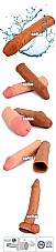 ����� ����� ����� �- 5 �������, LV1053 Vibrating 19cm Extension Sleeve  