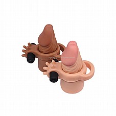����� ���� ����� � 5 ������� ����� , LV1063 Vibrating 18.5cm Extension Sleeve  