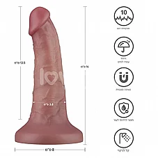 ����� ������� �������� ���� 6 ���� LV110201 Dual Density Power Cock 