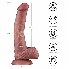 ����� ������� �������� ���� 9 ���� LV110204 Dual Density Power Cock 