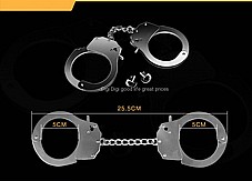����� ����� �������� �����  -  LV1503 FETISH Metal Handcuffs 