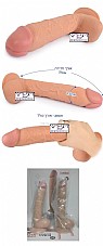 ����� ���� ���� ���� 25 �������. LV2205  Legendary 10" king-sized Realistic Dildo  