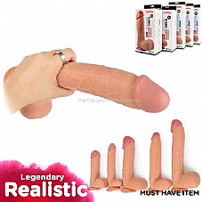 ����� ���� ���� ���� 25 �������. LV2205  Legendary 10" king-sized Realistic Dildo  